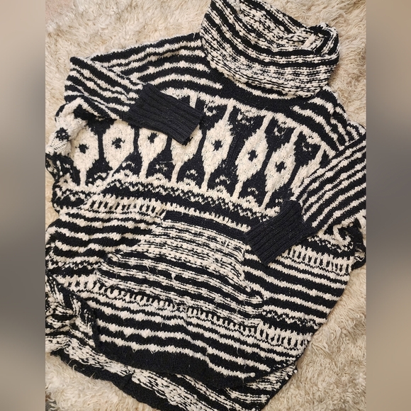 Free people womens oversized sweater size medium - Picture 5 of 7